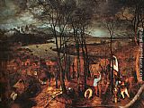Gloomy Day by Pieter the Elder Bruegel